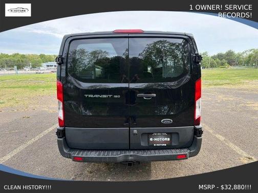 Black 2017 Ford Transit-150 Base