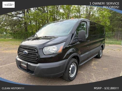 Black 2017 Ford Transit-150 Base