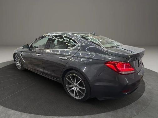 Gray 2021 Genesis G70 2.0T
