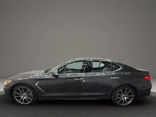 Gray 2021 Genesis G70 2.0T