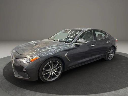Gray 2021 Genesis G70 2.0T