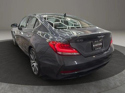 Gray 2021 Genesis G70 2.0T