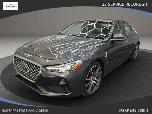 Gray 2021 Genesis G70 2.0T