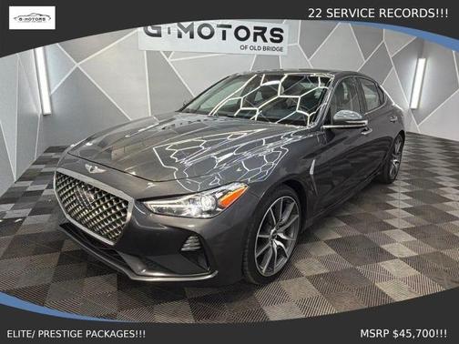 2021 Genesis G70 2.0T