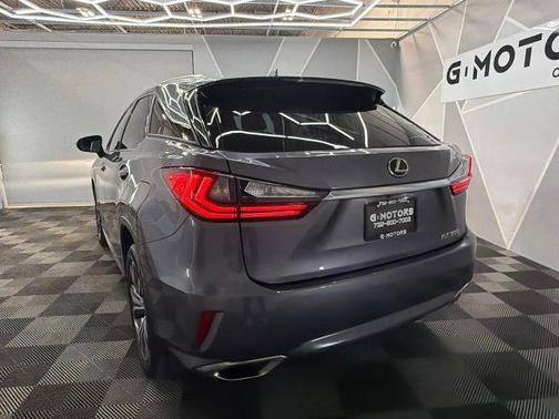 Gray 2017 Lexus RX 350