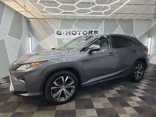Gray 2017 Lexus RX 350