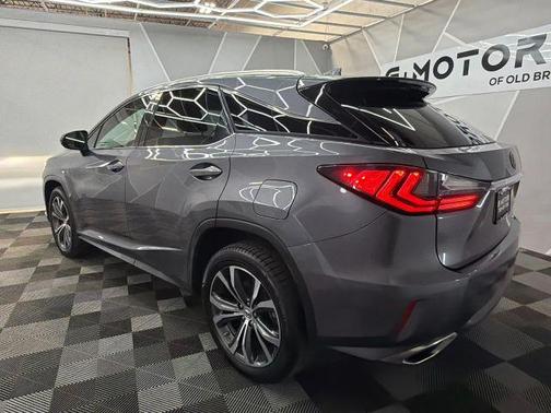 Gray 2017 Lexus RX 350