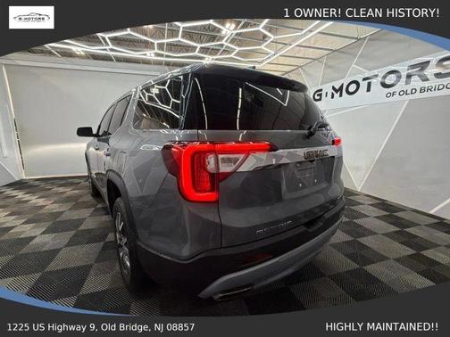Gray 2021 GMC Acadia SLE