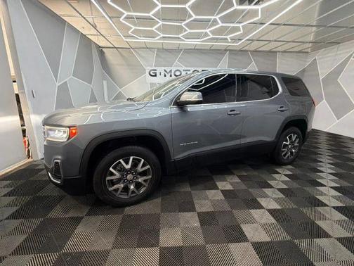 Gray 2021 GMC Acadia SLE