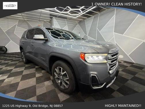 Gray 2021 GMC Acadia SLE