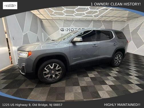 Gray 2021 GMC Acadia SLE