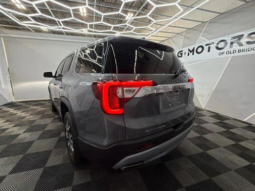 Gray 2021 GMC Acadia SLE