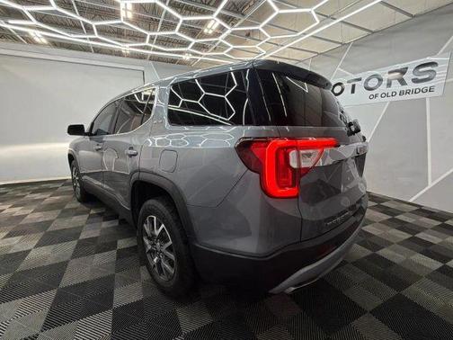 Gray 2021 GMC Acadia SLE