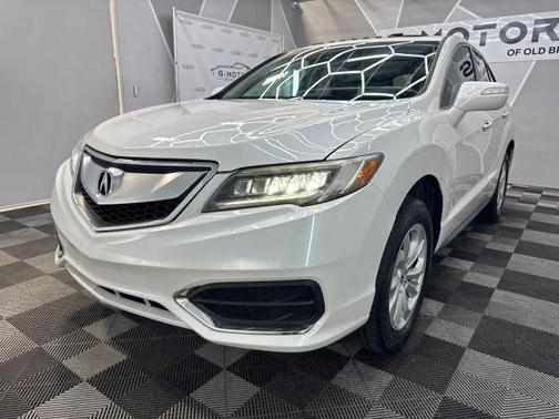 2018 Acura RDX Base (A6)