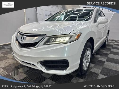 White 2018 Acura RDX
