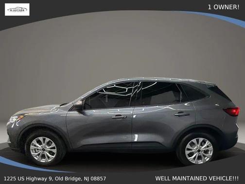 Gray 2025 Ford Escape Active
