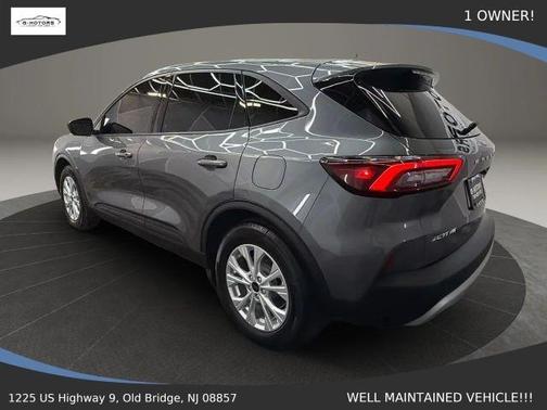Gray 2025 Ford Escape Active