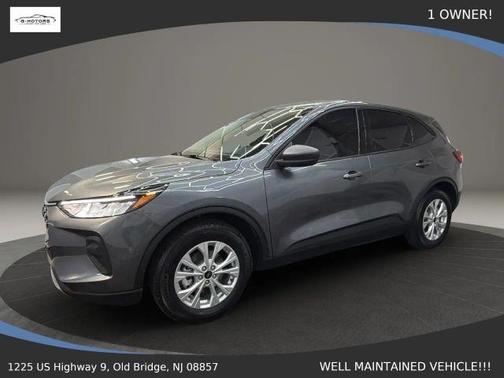 Gray 2025 Ford Escape Active