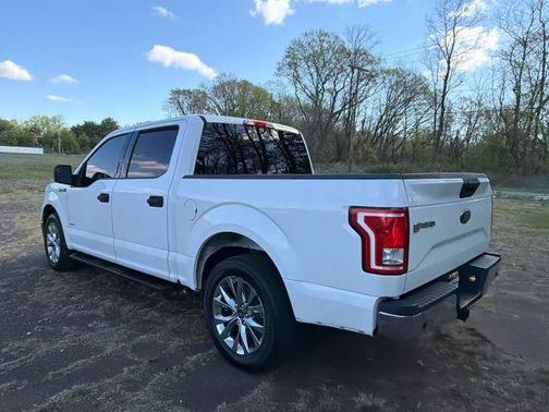 White 2017 Ford F-150 XLT