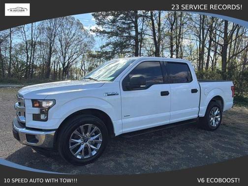 White 2017 Ford F-150 XLT