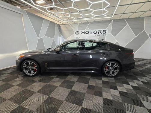 Black 2019 Kia Stinger GT2