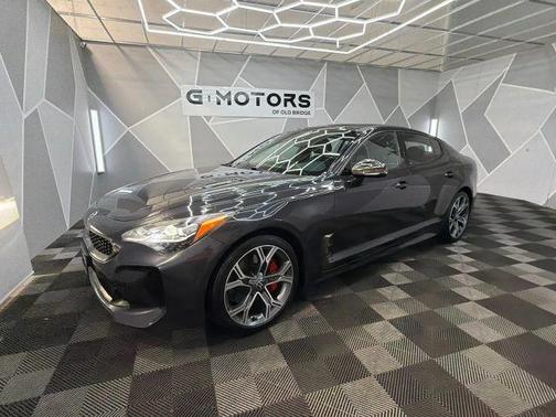 Black 2019 Kia Stinger GT2