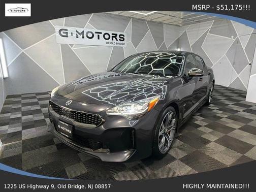 Black 2019 Kia Stinger GT2