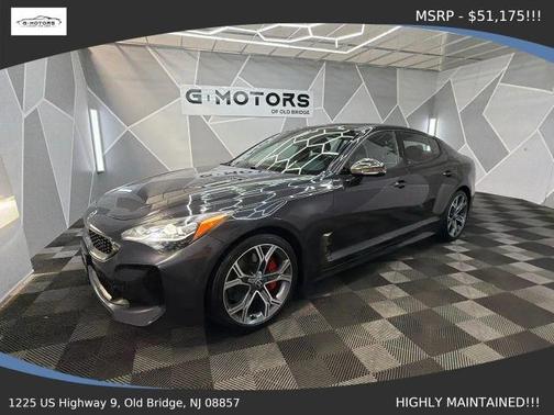 Black 2019 Kia Stinger GT2