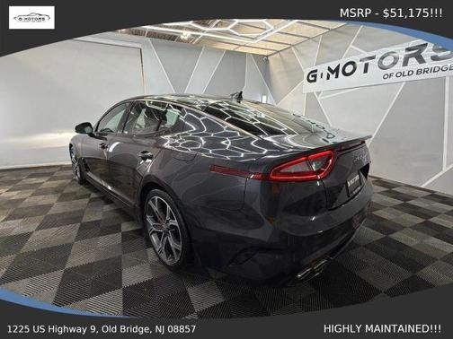Black 2019 Kia Stinger GT2