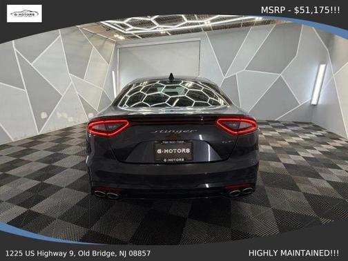 Black 2019 Kia Stinger GT2