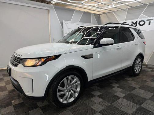 2018 Land Rover Discovery SE