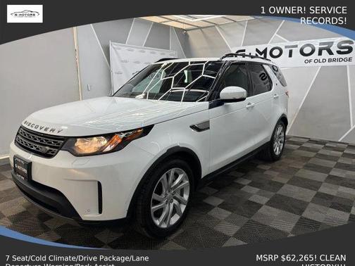 Fuji White 2018 Land Rover Discovery SE