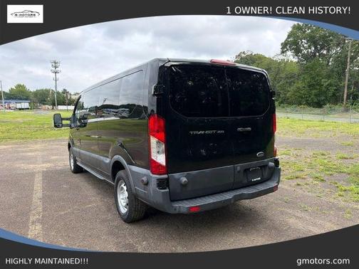 Black 2018 Ford Transit-350 XL