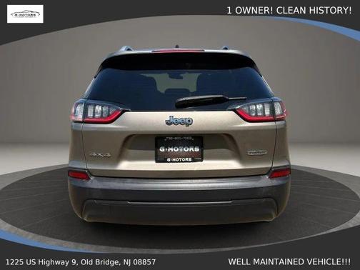 Gold 2019 Jeep Cherokee Latitude