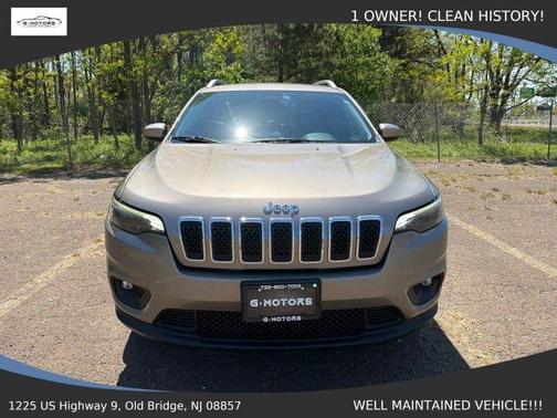 Gold 2019 Jeep Cherokee Latitude