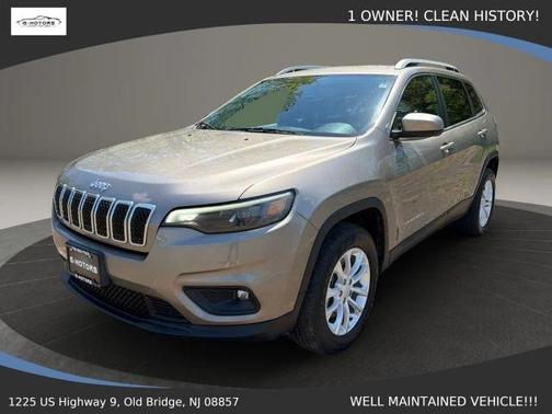 Gold 2019 Jeep Cherokee Latitude