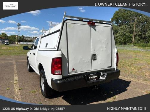 White 2022 RAM 1500 Classic Tradesman