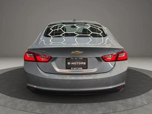 Gray 2024 Chevrolet Malibu LT