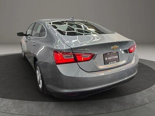 Gray 2024 Chevrolet Malibu LT