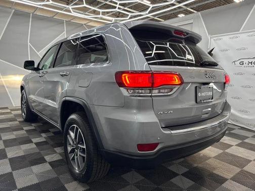 2021 Jeep Grand Cherokee Limited