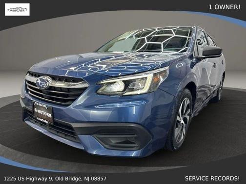 Abyss Blue Pearl 2022 Subaru Legacy