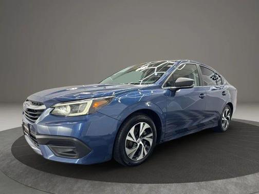 Abyss Blue Pearl 2022 Subaru Legacy