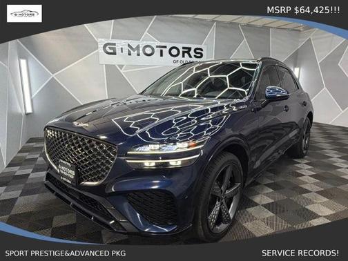 2022 Genesis GV70 3.5T Sport