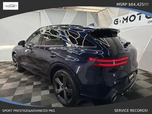 2022 Genesis GV70 3.5T Sport