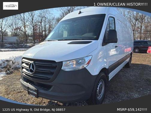 2024 Mercedes-Benz Sprinter 2500 HIGH ROOF W/170 WB