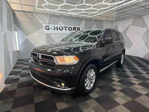 Black 2019 Dodge Durango SXT