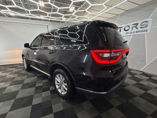 Black 2019 Dodge Durango SXT
