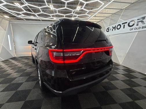 Black 2019 Dodge Durango SXT