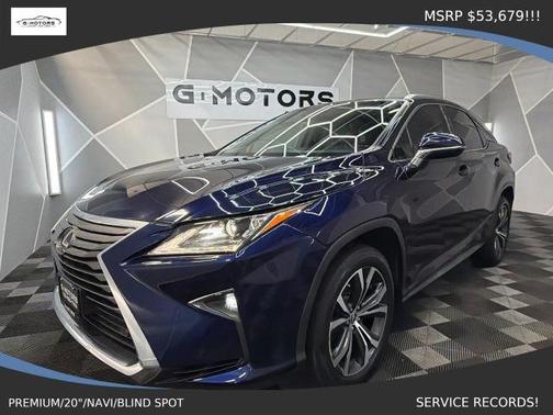 2018 Lexus RX 350 