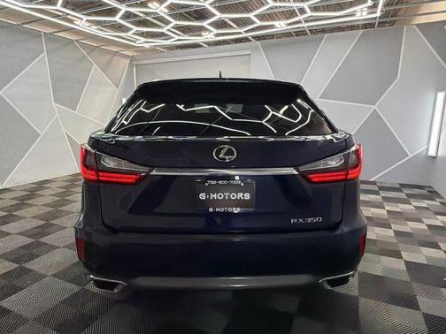 Blue 2018 Lexus RX 350